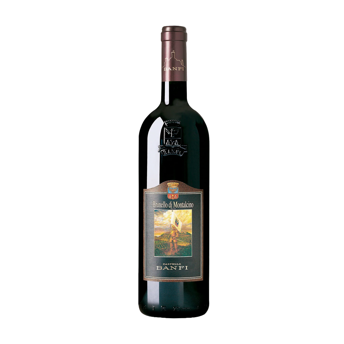 Castello Banfi, D.O.C. Brunello di Montalcino, Italia - Sangiovese