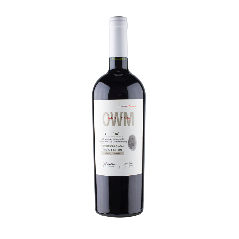 OWM Hand Made, D.O. Valle de Colchagua, Chile - Blend